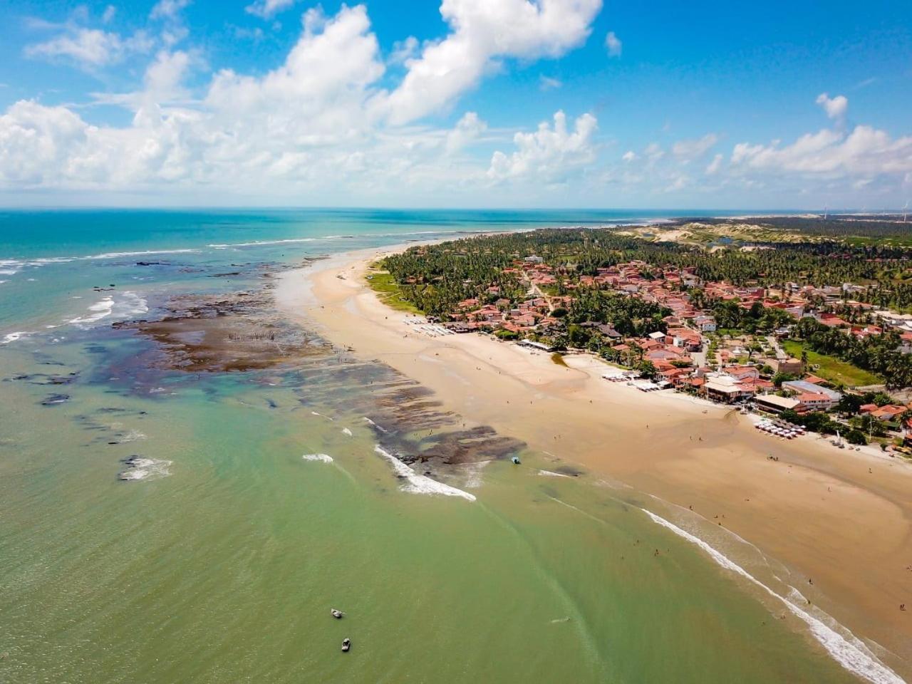 Pousada Kalunga Flecheiras Exterior foto